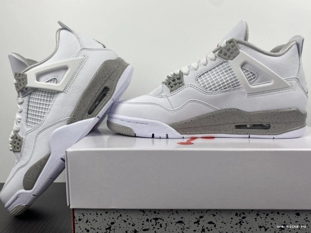 Chep Onekick White Jordan Retro Oreo 4 CT8527-100 (2021) 0608